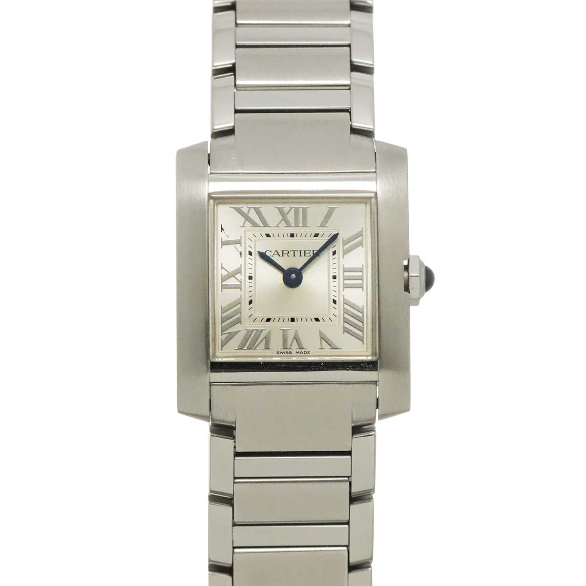 Tank Francaise SM WSTA0065 Quartz Silver Dial Ladies Watch