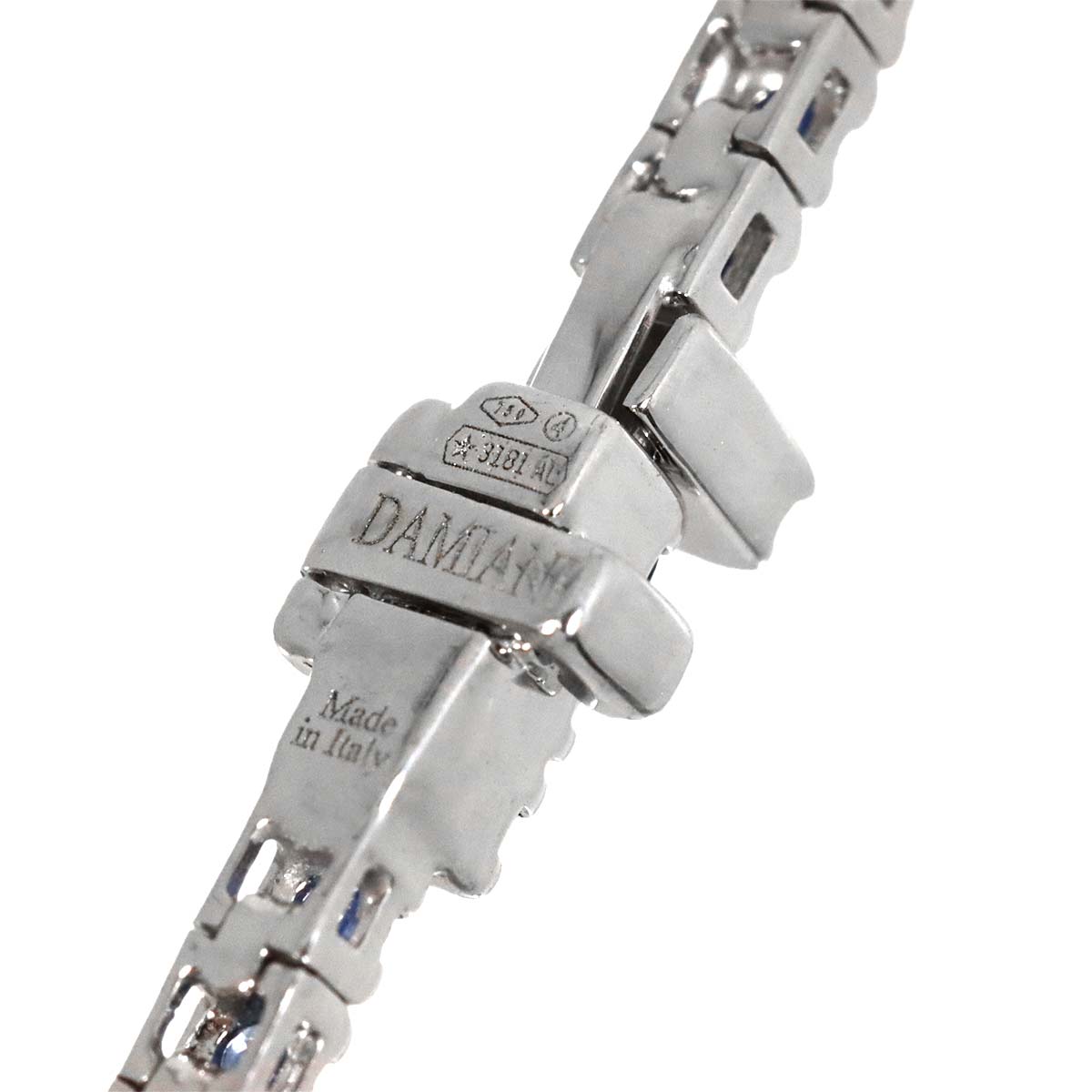 Timeless Classico Sapphire Diamond Bracelet 18K WG 750