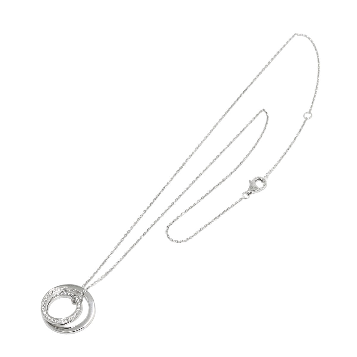 Etincelle de Diamond Necklace 18K WG 750