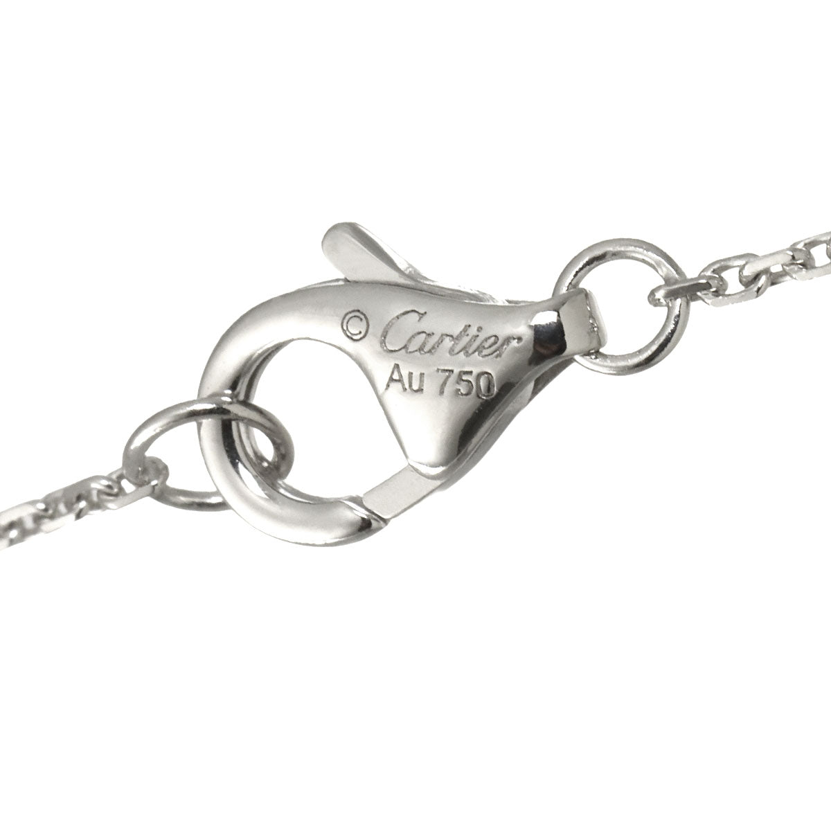 Etincelle de Diamond Necklace 18K WG 750