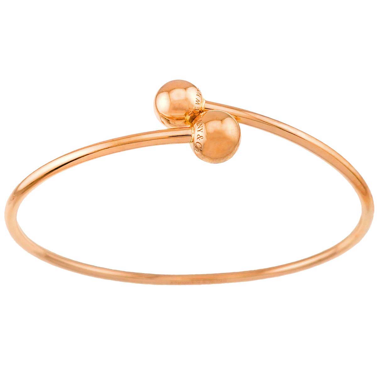 Hardware Bracelet 18K Pink Gold 750