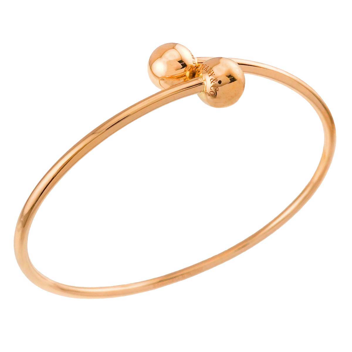 Hardware Bracelet 18K Pink Gold 750