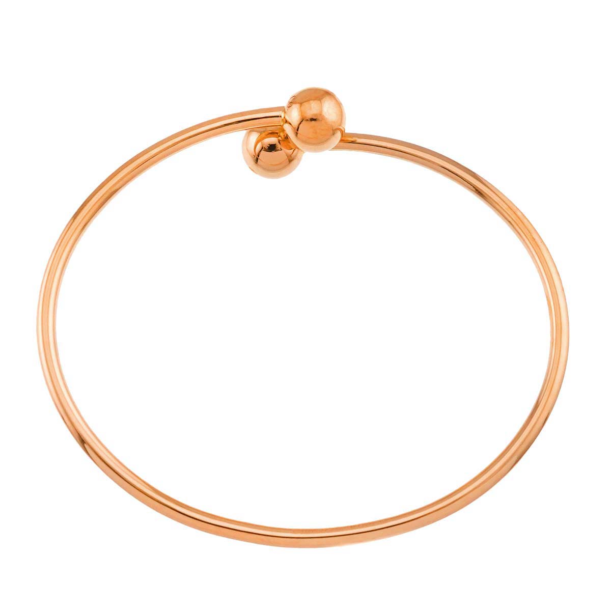 Hardware Bracelet 18K Pink Gold 750