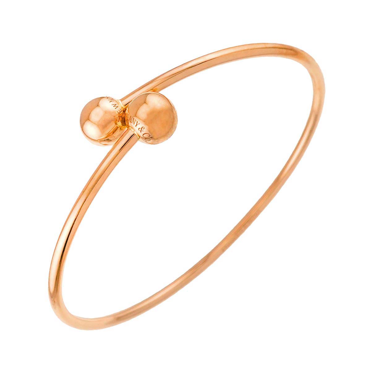 Hardware Bracelet 18K Pink Gold 750