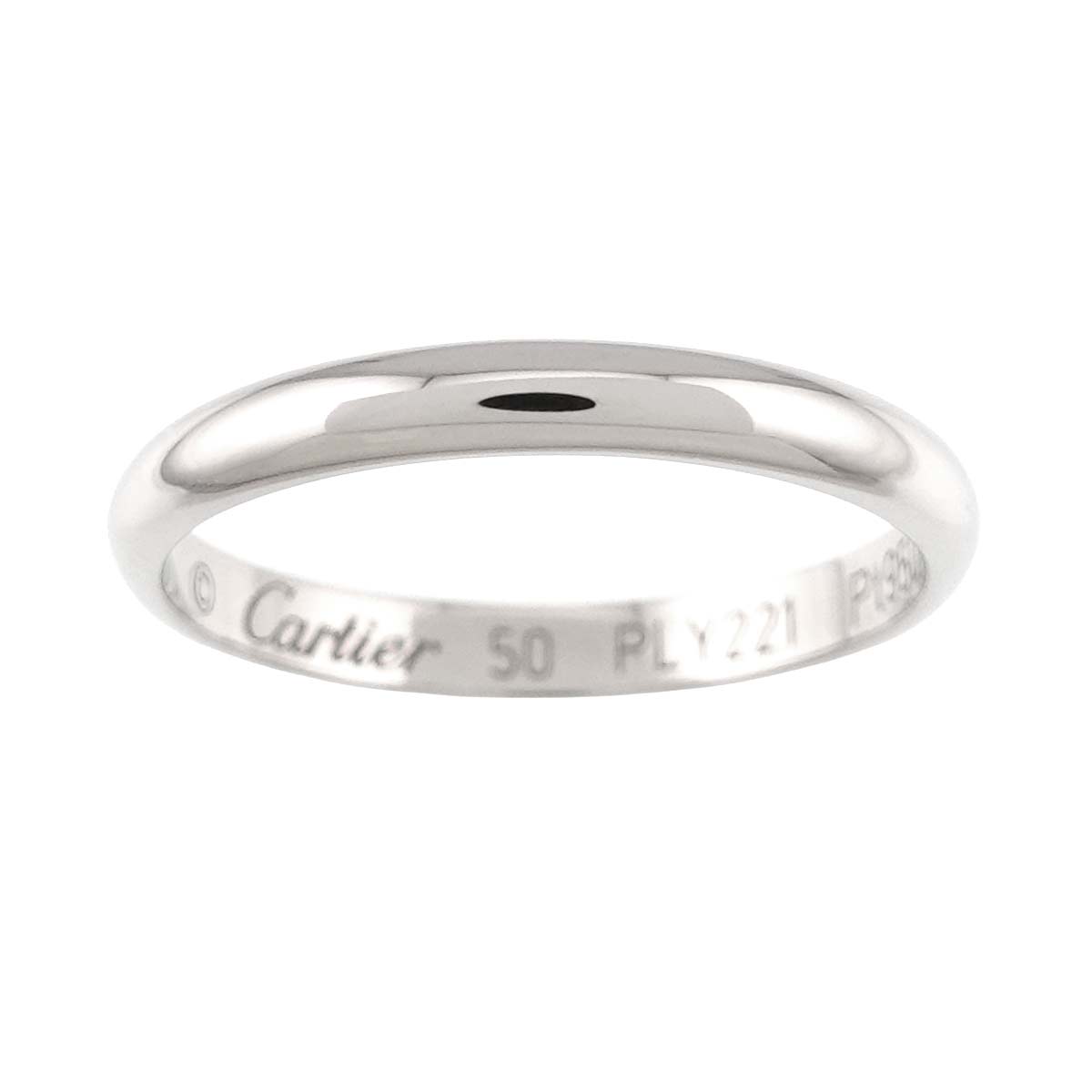Classic Ring Platinum Size50 5.25(US)