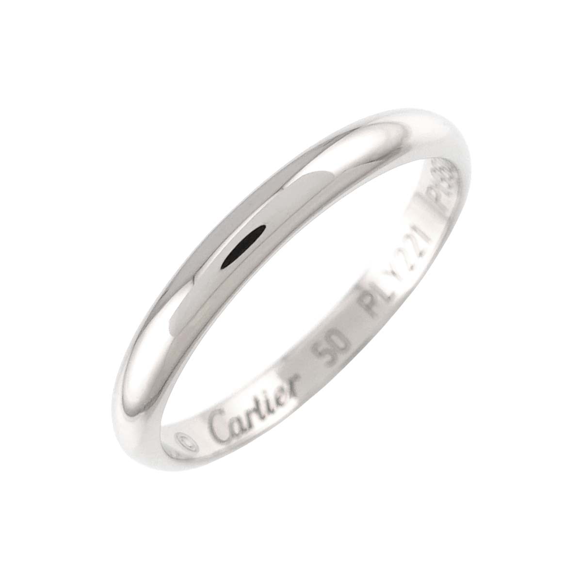 Classic Ring Platinum Size50 5.25(US)