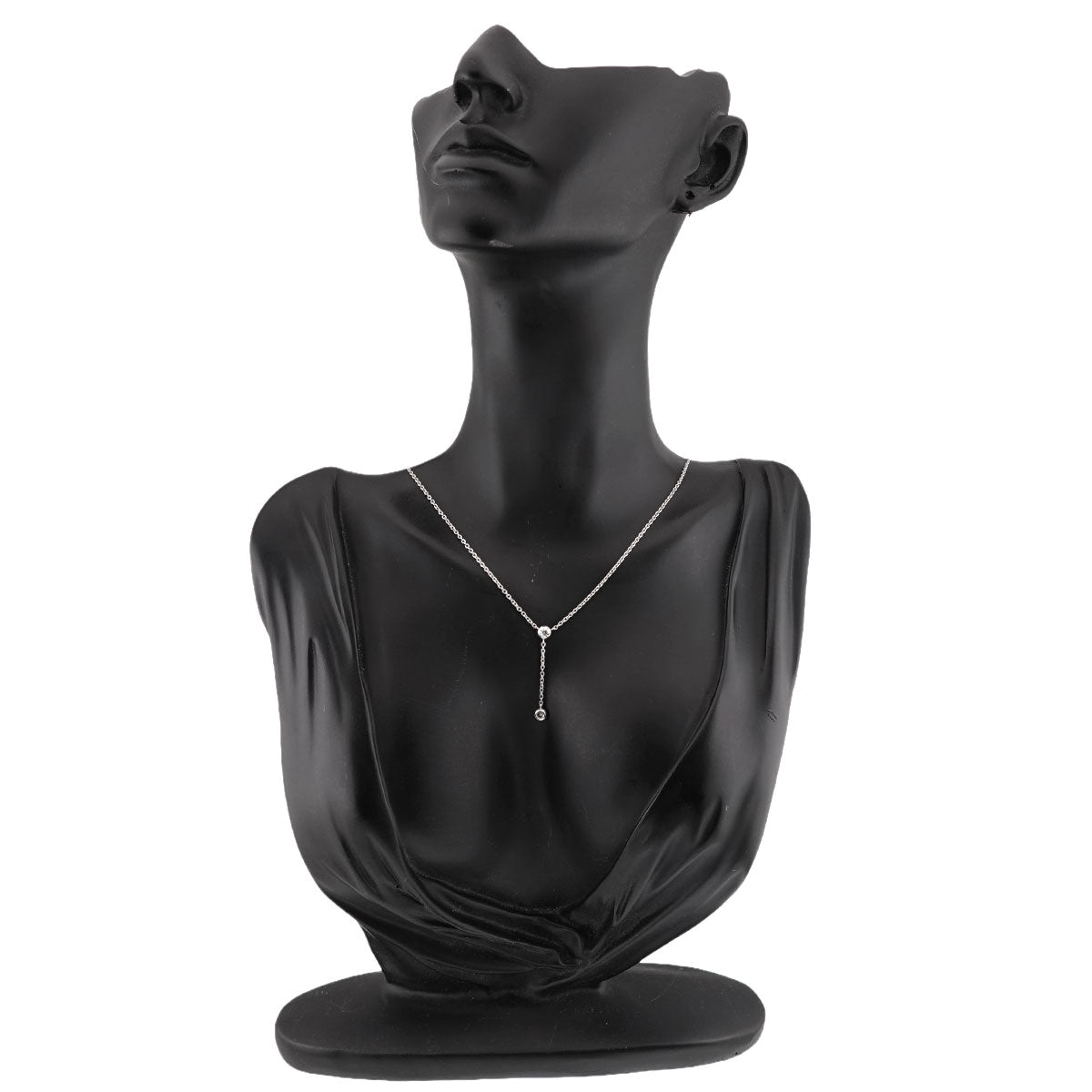 Diamond 0.20ct Necklace Pt Platinum