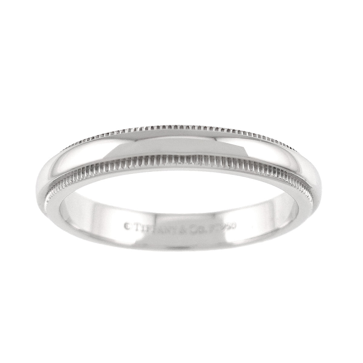 Milgrain Ring Pt Platinum Size6.5-6.75(US)