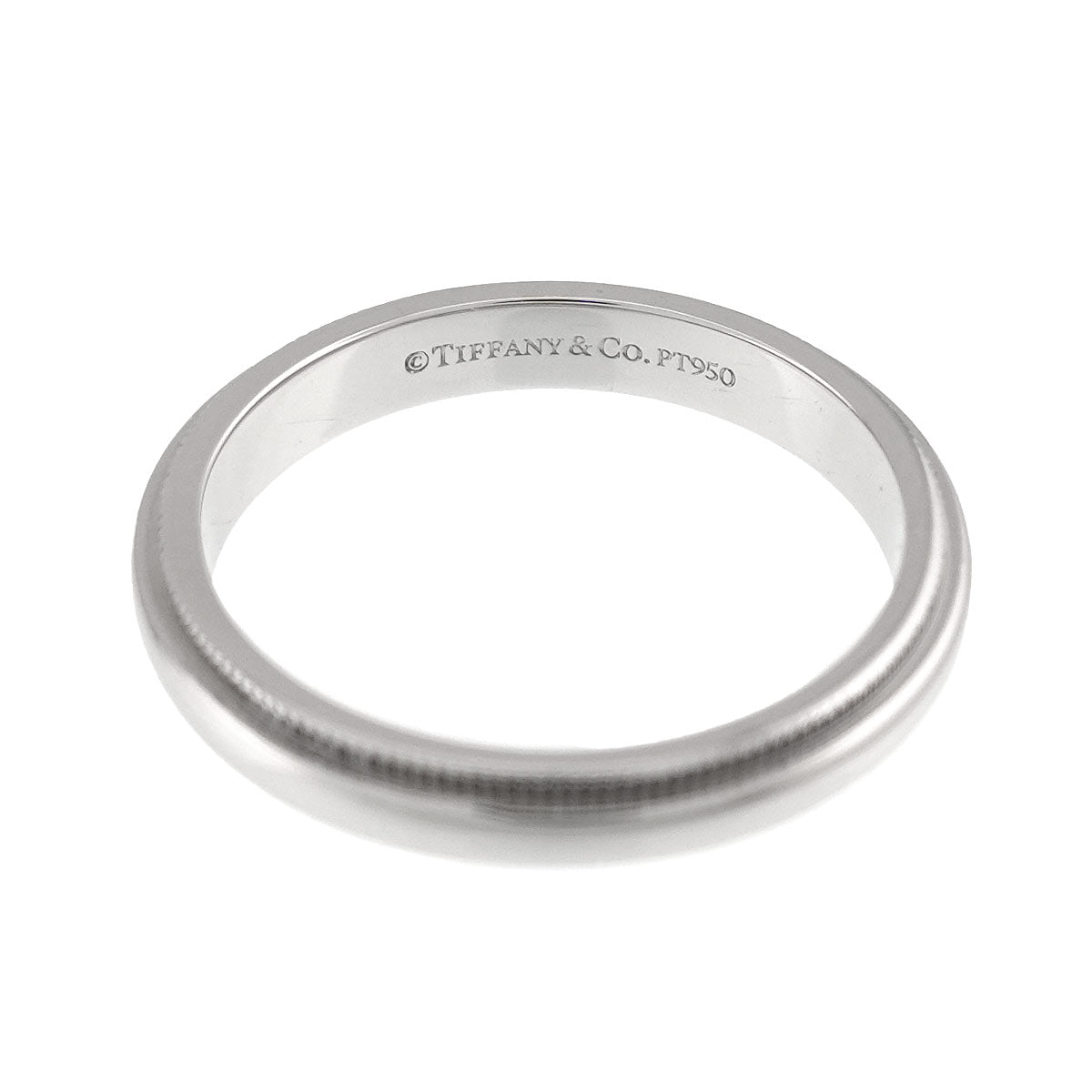 Milgrain Ring Pt Platinum Size6.5-6.75(US)