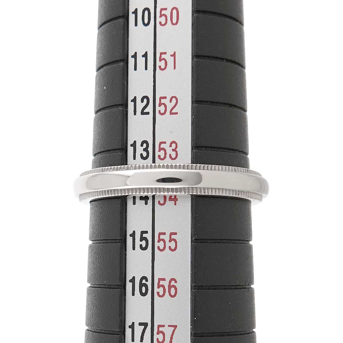 Milgrain Ring Pt Platinum Size6.5-6.75(US)
