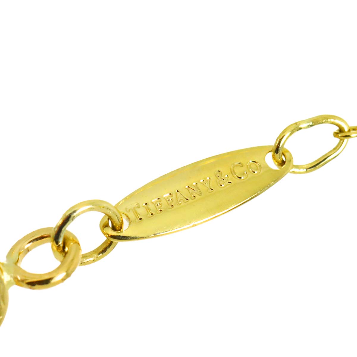 By The Yard Diamond 1P Bracelet 18K Yellow Gold 750