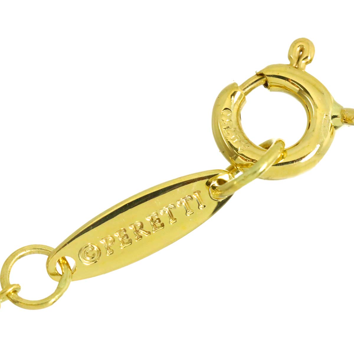 By The Yard Diamond 1P Bracelet 18K Yellow Gold 750