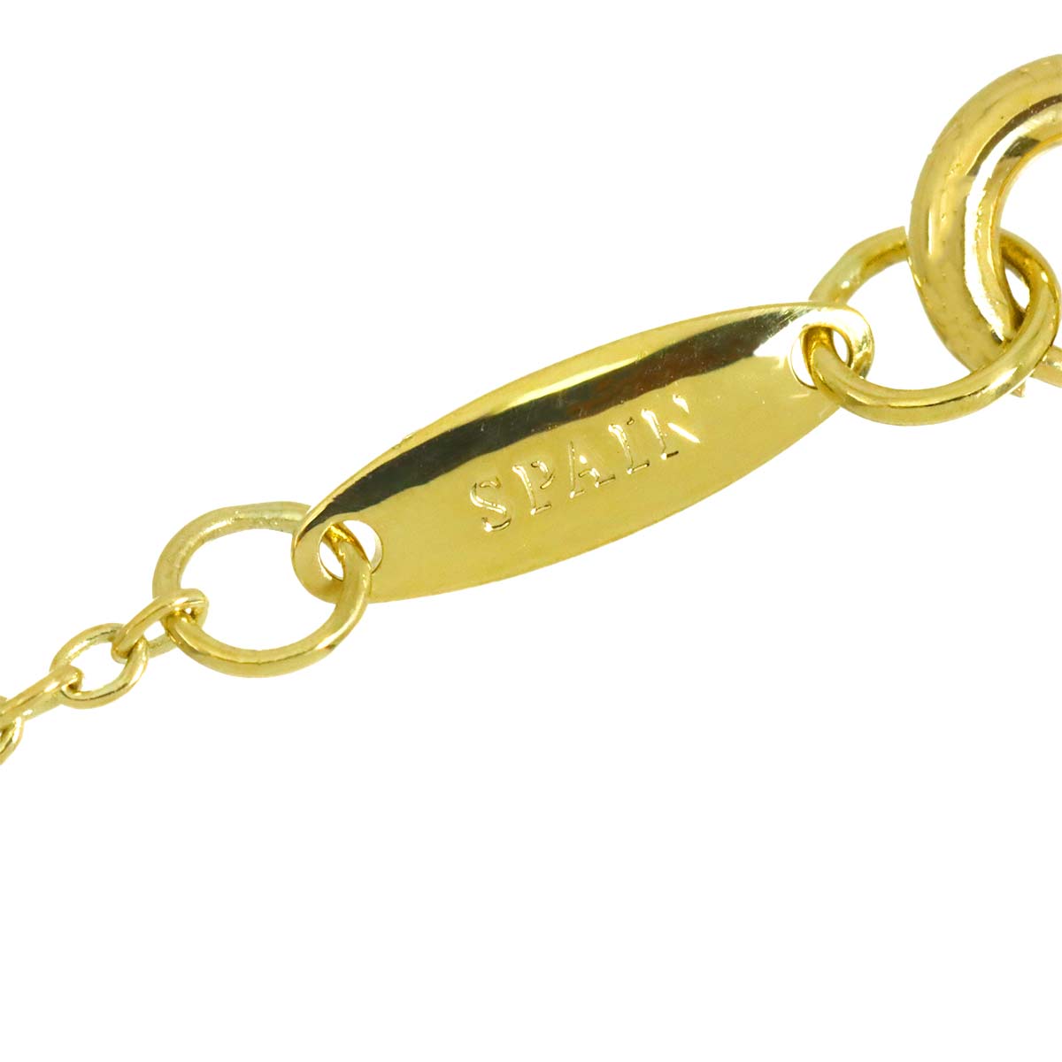 By The Yard Diamond 1P Bracelet 18K Yellow Gold 750