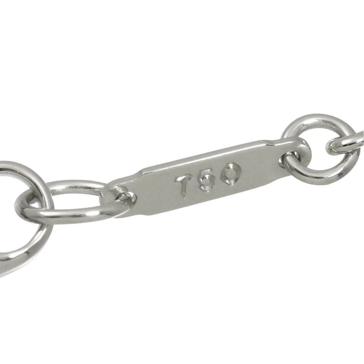 Atlas Diamond Necklace 18K White Gold 750