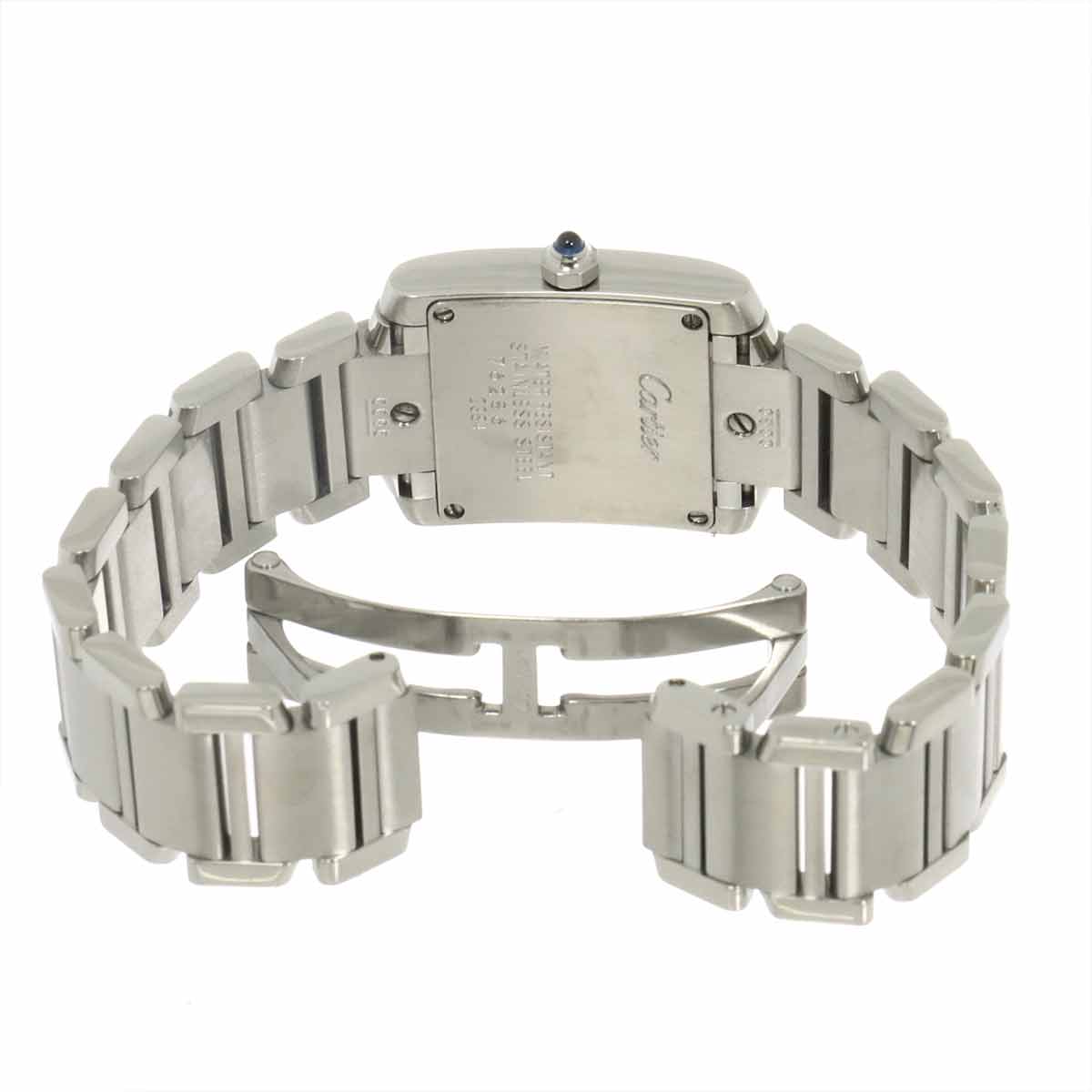 Tank Francaise SM W51008Q3 Quartz Cream Dial Ladies Watch