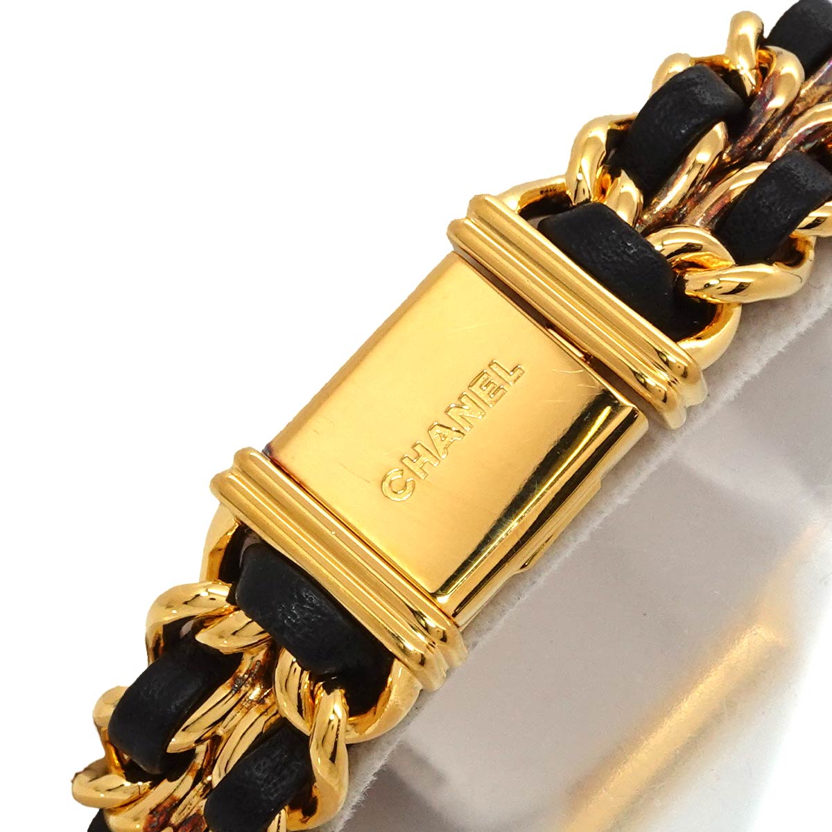 Premiere Size S H0001 Vintage Quartz Black Dial Ladies Watch