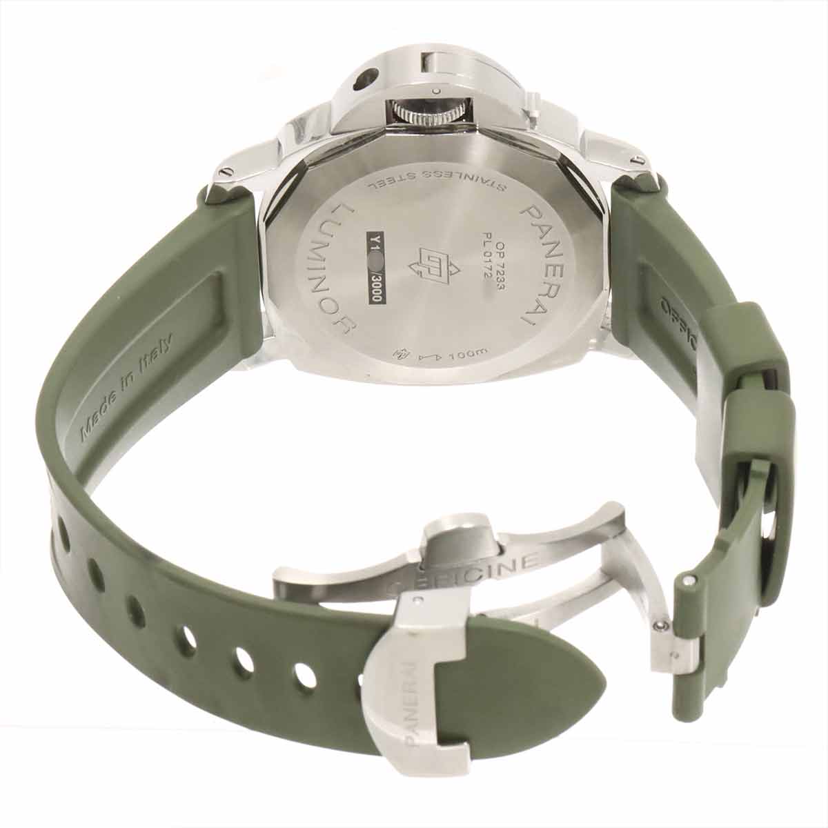 Luminor logo PAM01084 Hand winding Black Dial Mens