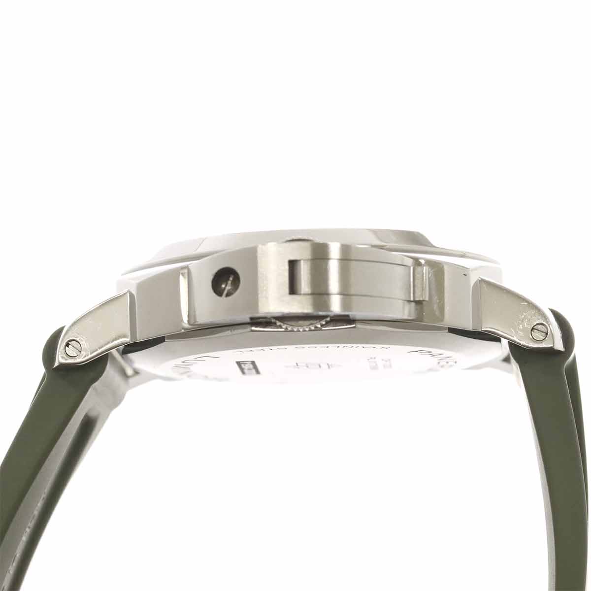 Luminor logo PAM01084 Hand winding Black Dial Mens