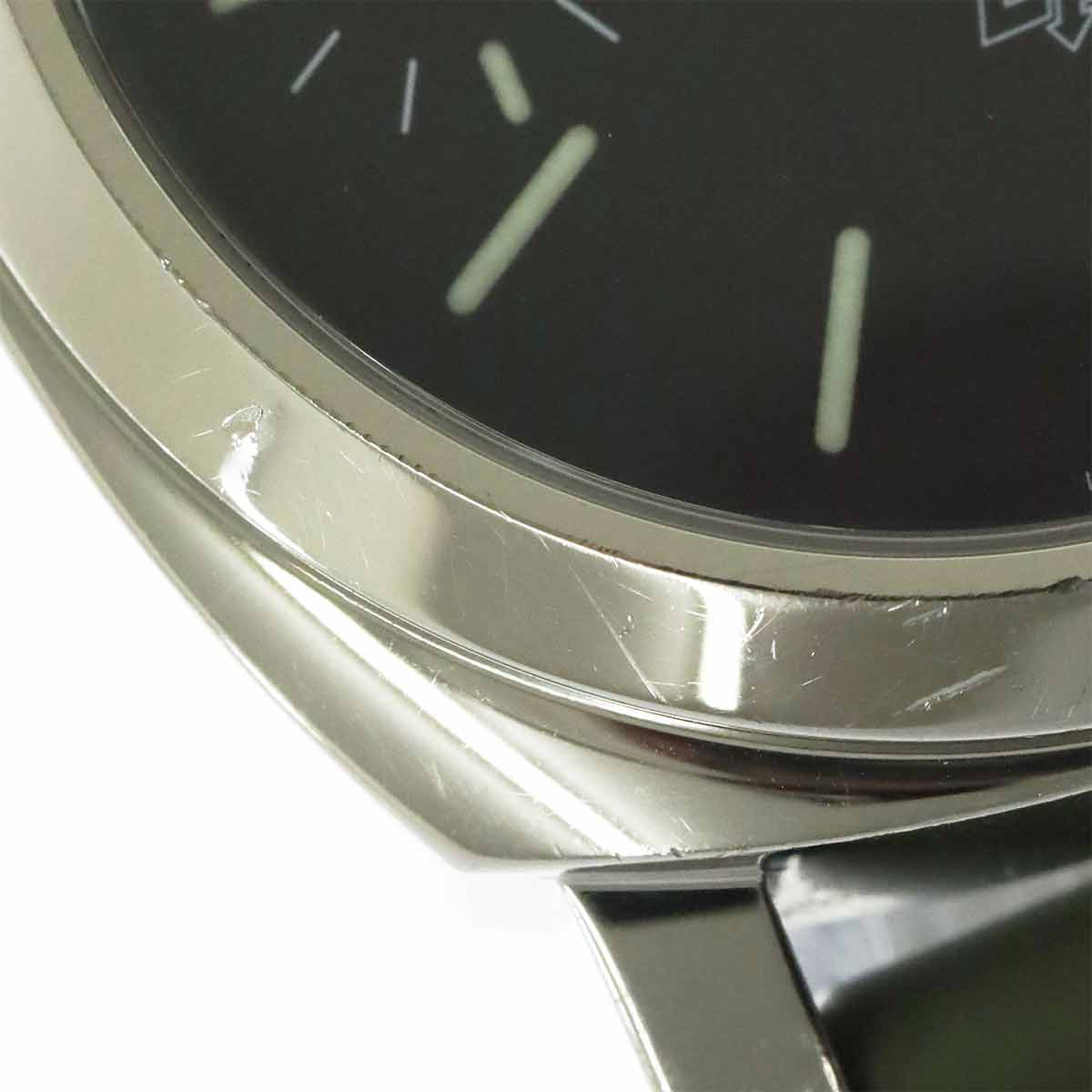 Luminor logo PAM01084 Hand winding Black Dial Mens