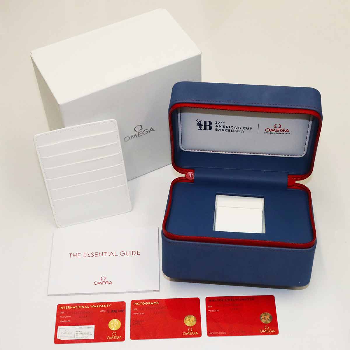 OMEGA Seamaster 300 Co-Axial 210 32 42 20 04 002 White Dial