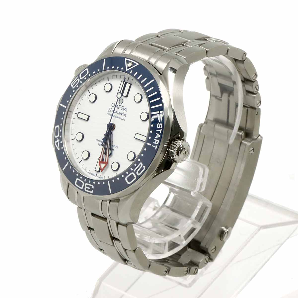 OMEGA Seamaster 300 Co-Axial 210 32 42 20 04 002 White Dial
