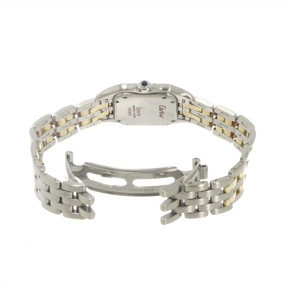 Panthere Two Row SM 84083242 Quartz Cream Dial YG