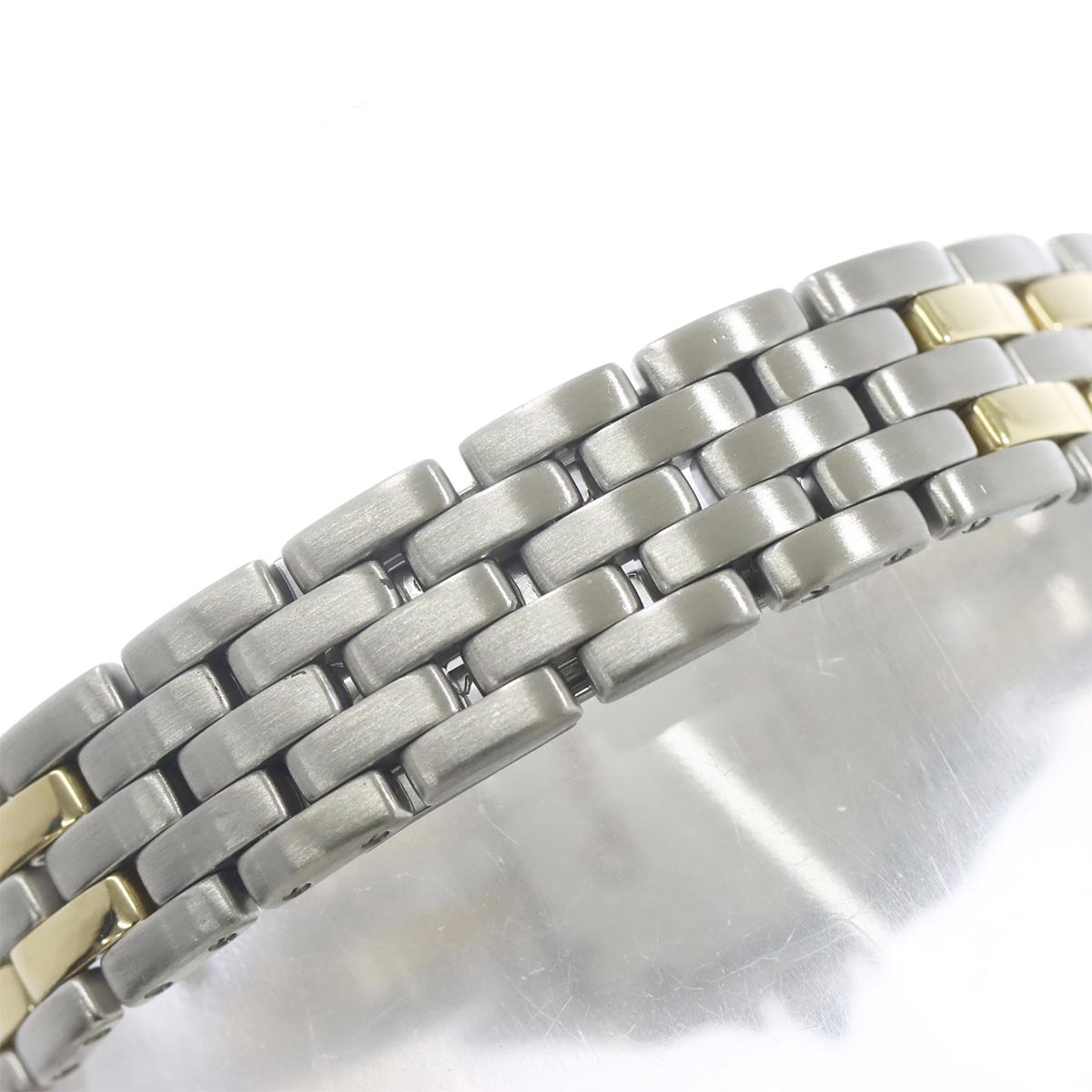 Panthere Two Row SM 84083242 Quartz Cream Dial YG