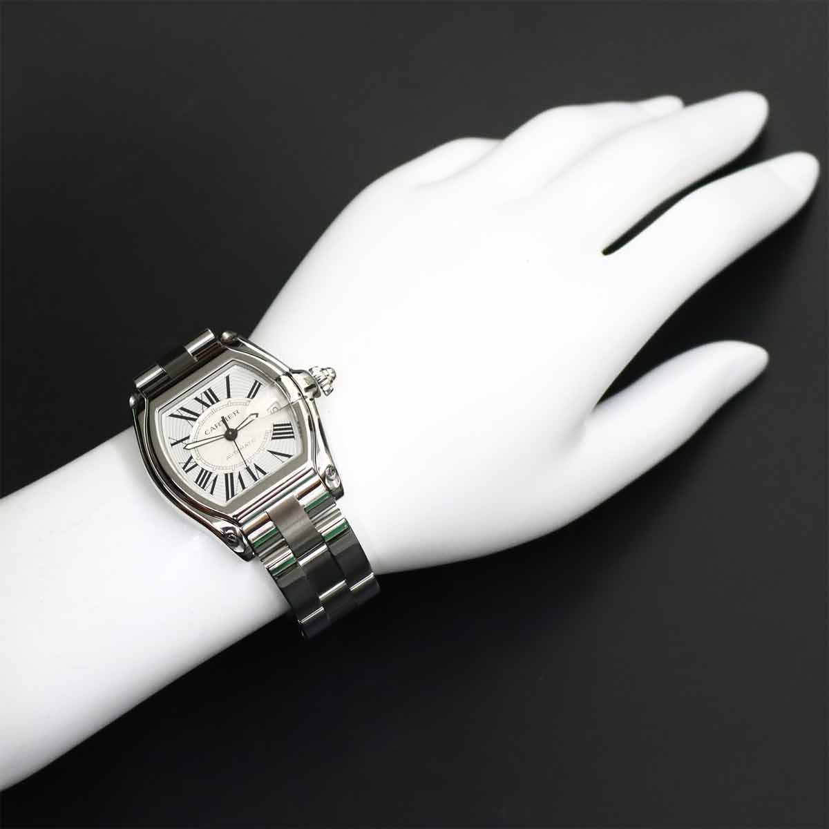 Roadster LM W62025V3 Date Automatic Silver Dial Mens Watch