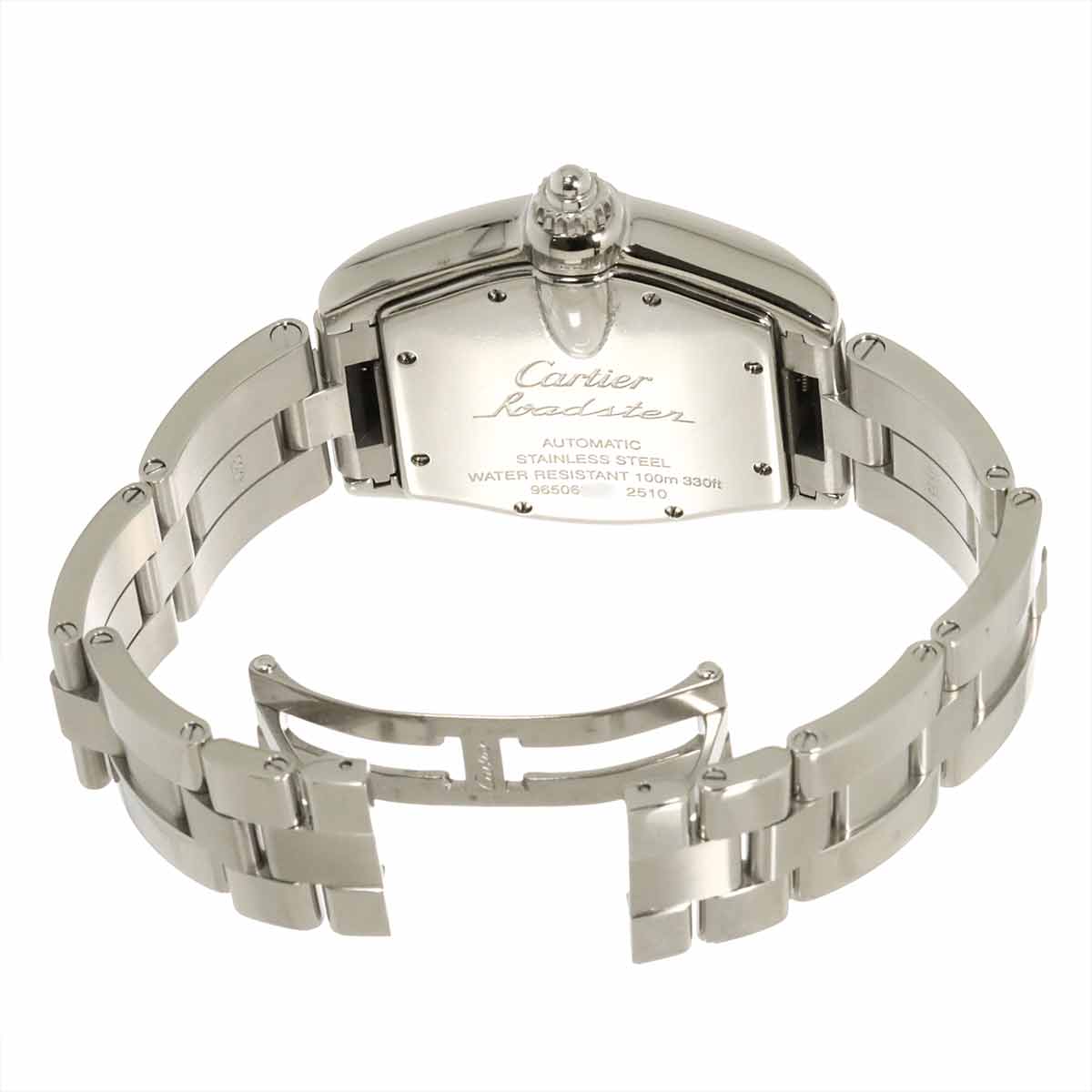 Roadster LM W62025V3 Date Automatic Silver Dial Mens Watch