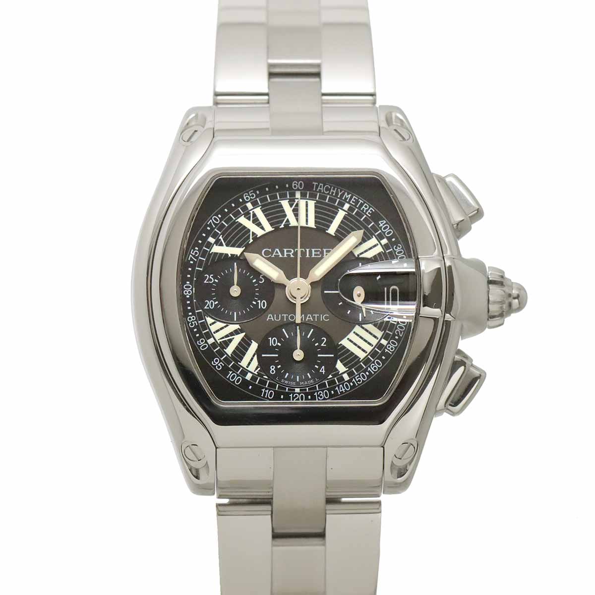 Roadster Chronograph W62007X6 Date Automatic Black Dial Mens