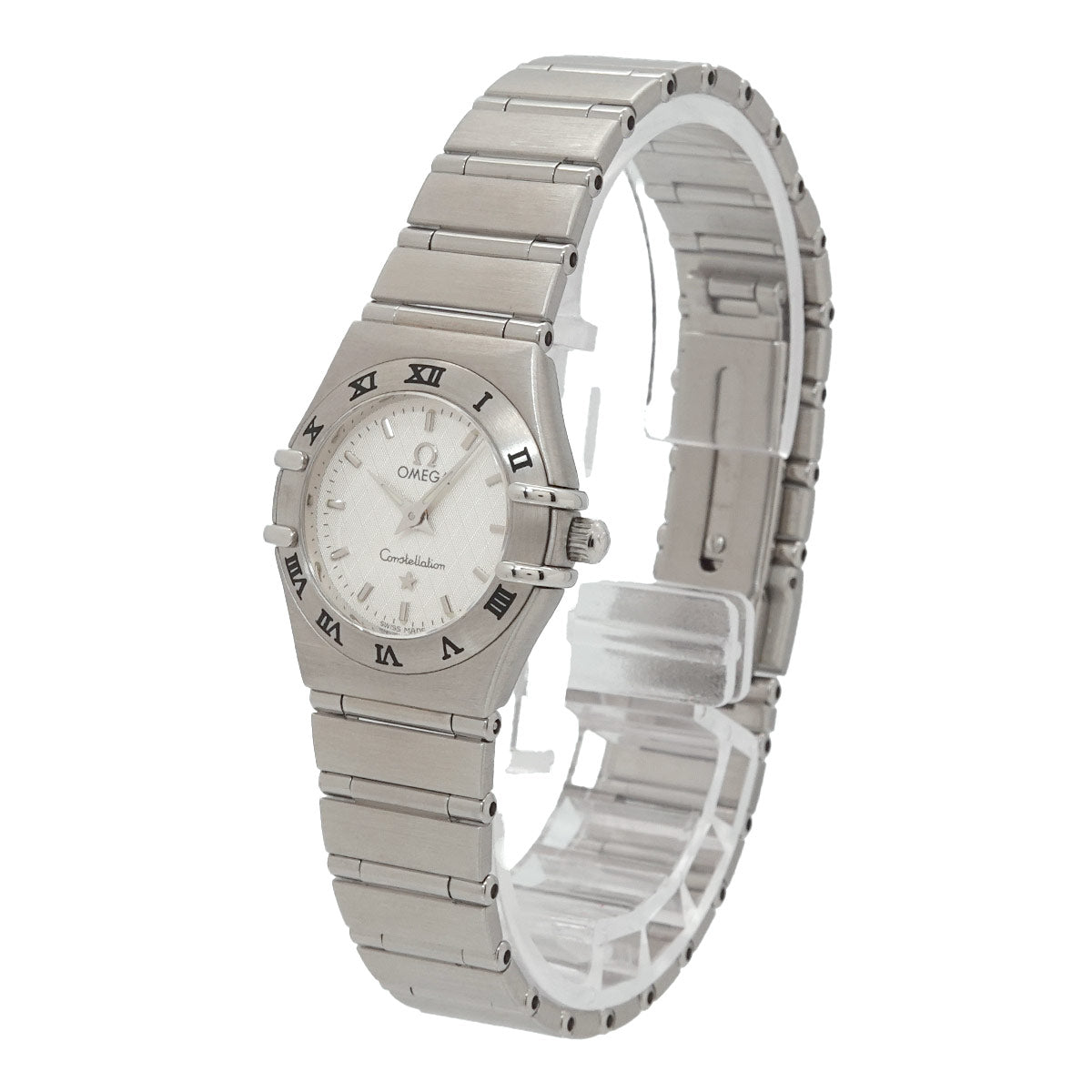 Constellation Mini 1562 30 Silver Dial Quartz Ladies Watch