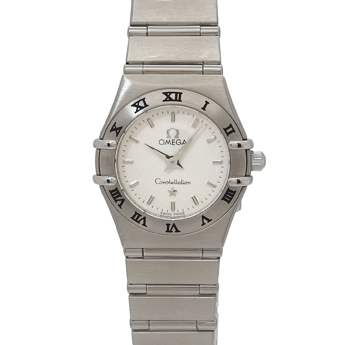 Constellation Mini 1562 30 Silver Dial Quartz Ladies Watch