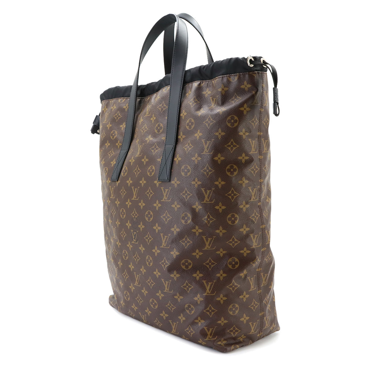 Monogram Macassar Cabas Light Tote Bag Brown M43416