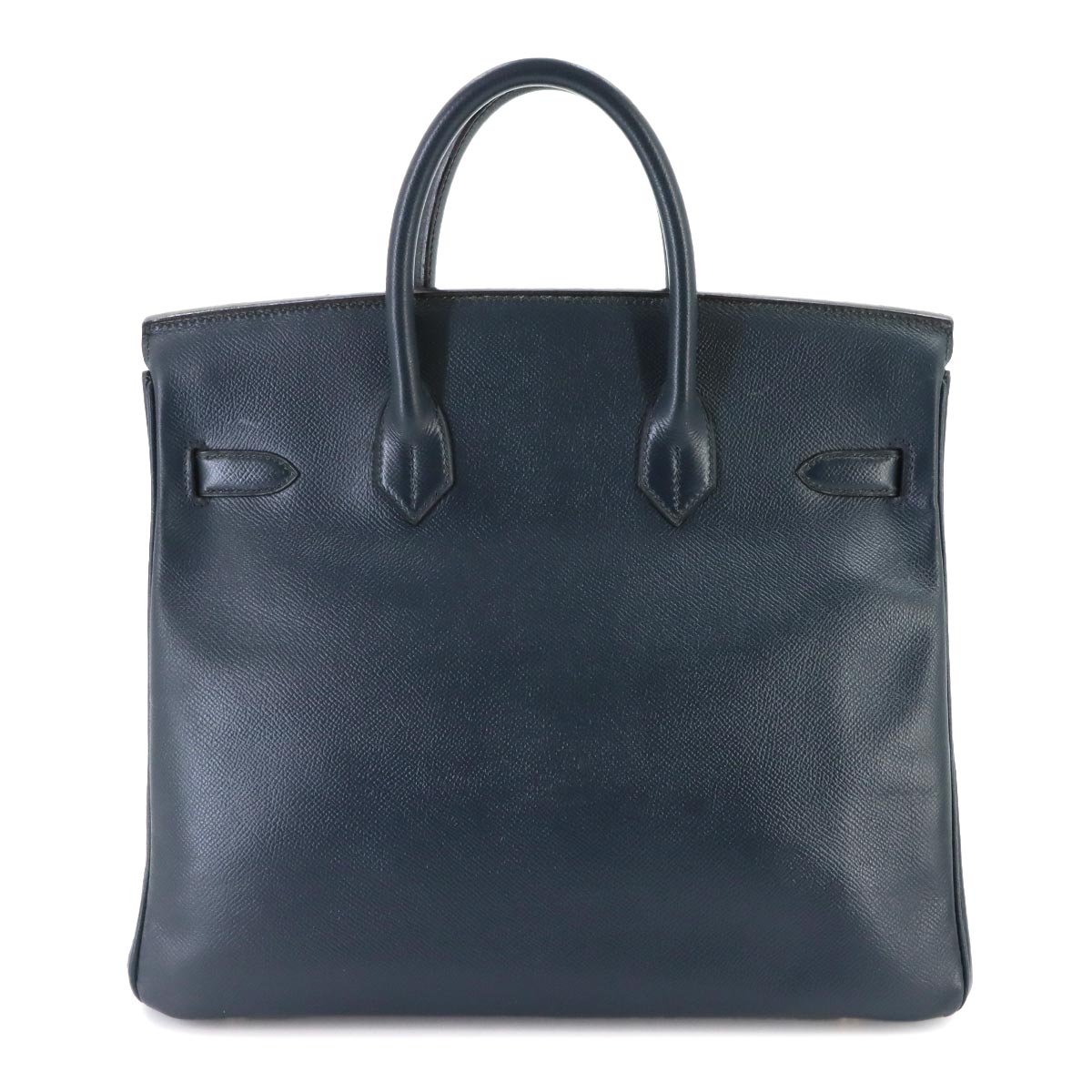 Haut a Courroies 32 Couchevel Epsom Blue Indigo Hand Bag Purse