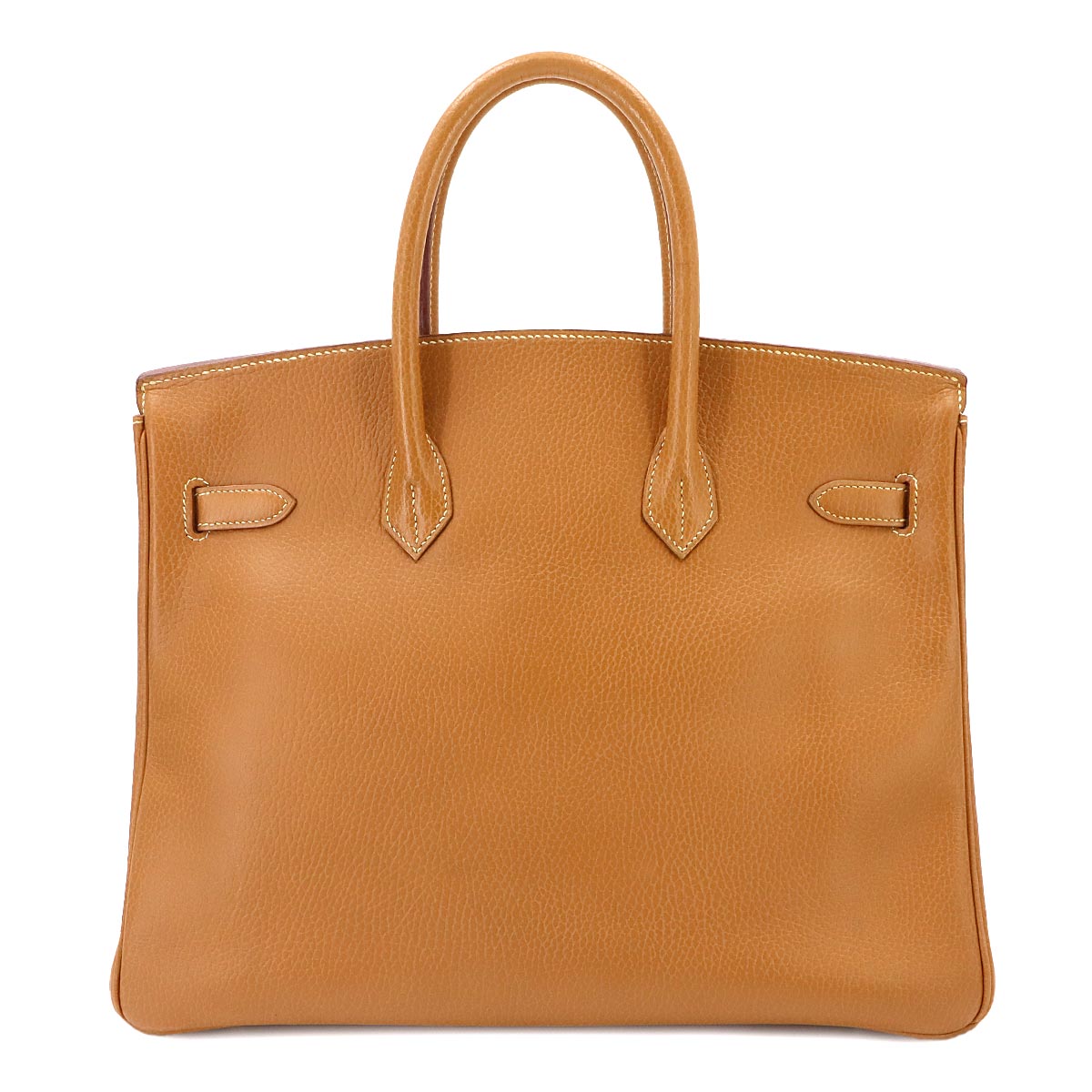 Birkin 35 Ardennes Natural Hand Bag Brown Purse