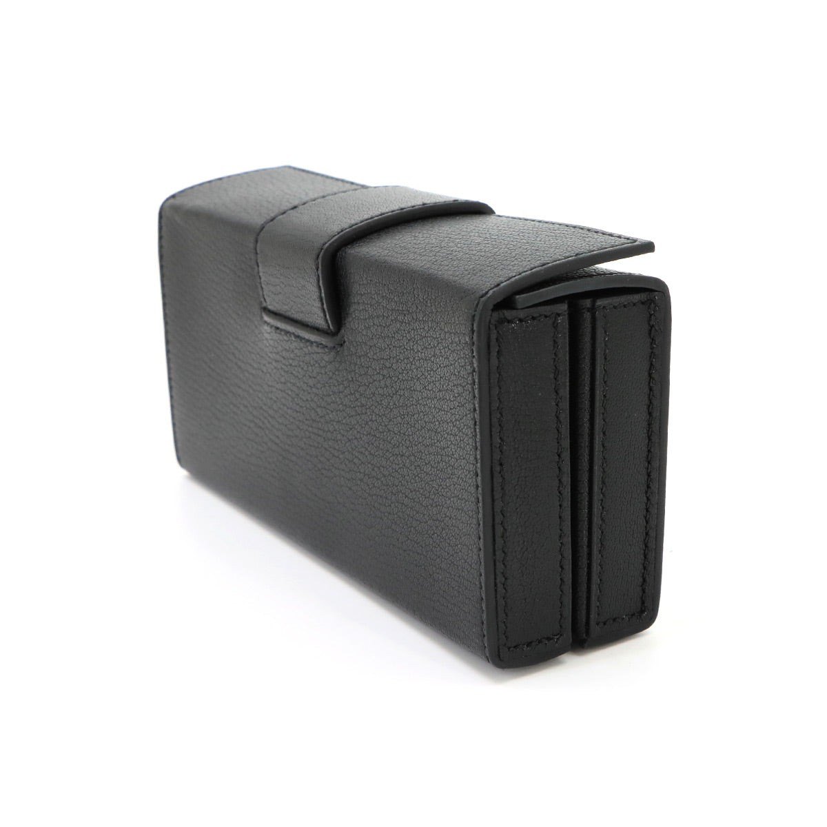 Neo Medor Clutch Bag Chevre Chamkila Black Purse