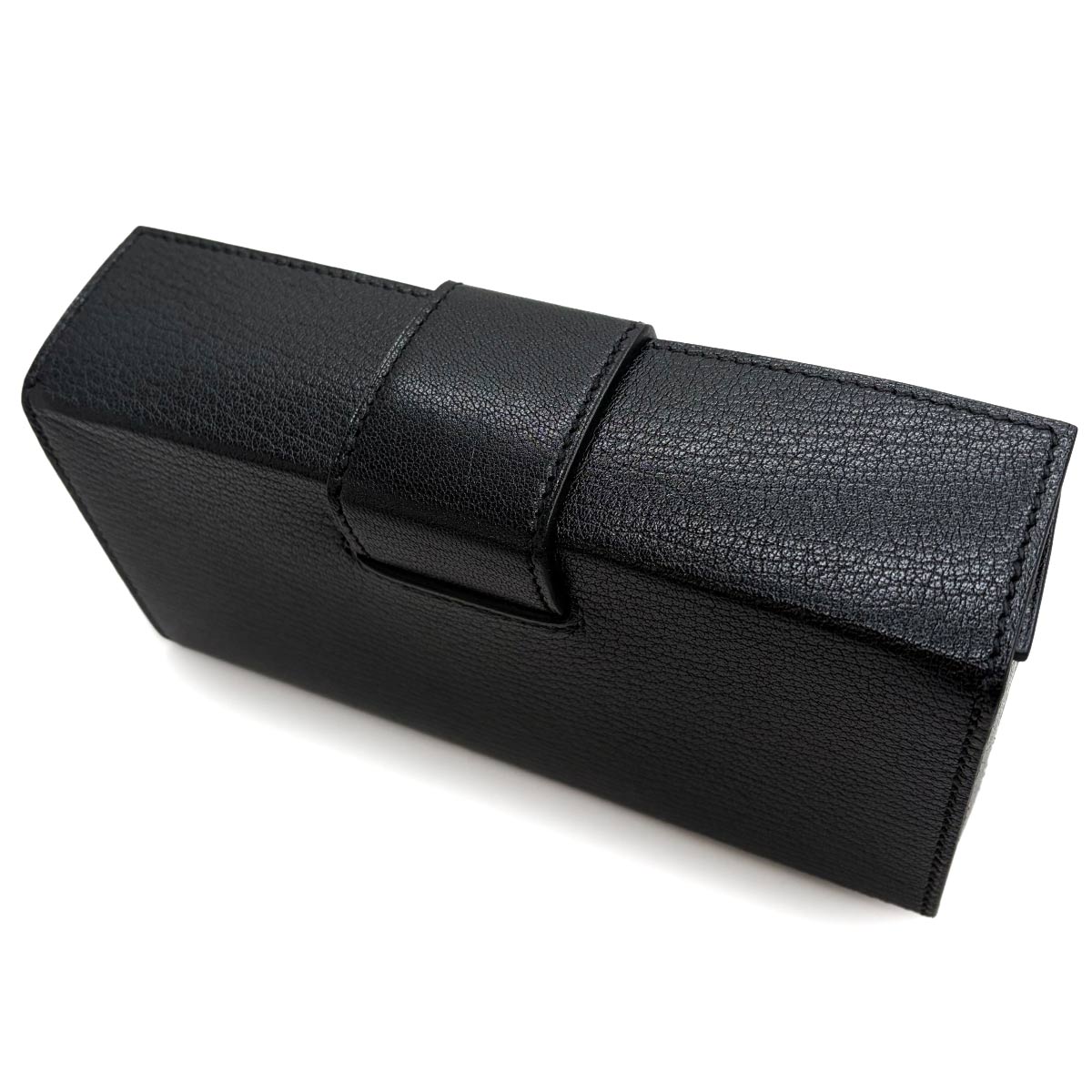 Neo Medor Clutch Bag Chevre Chamkila Black Purse