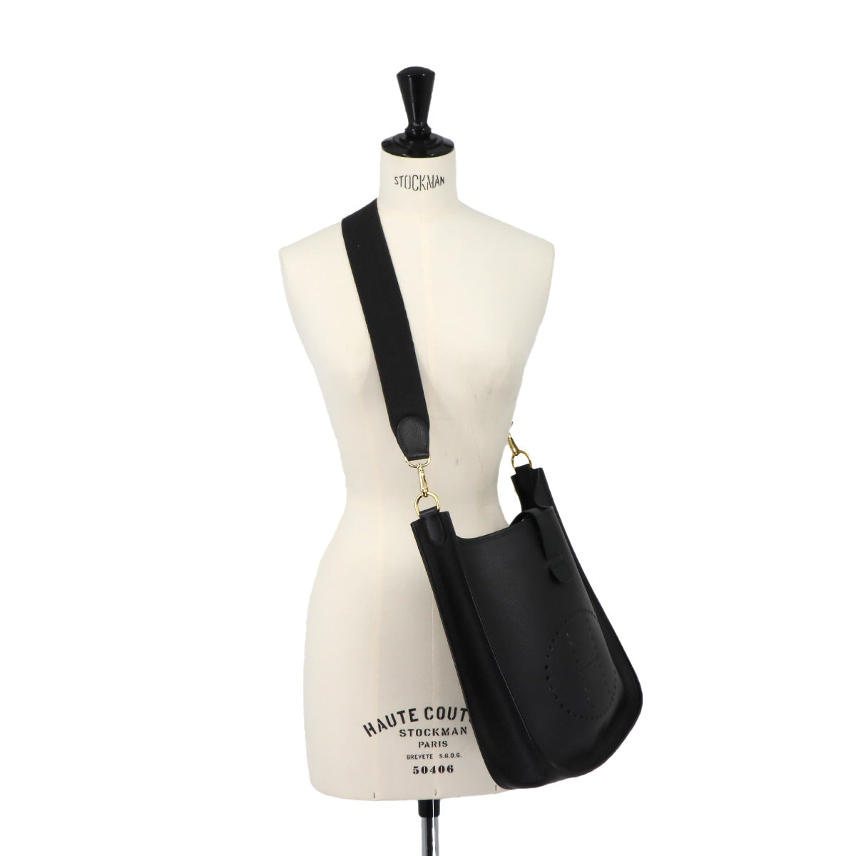 Everlyne GM Shoulder Bag Ardennes Leather Black Purse