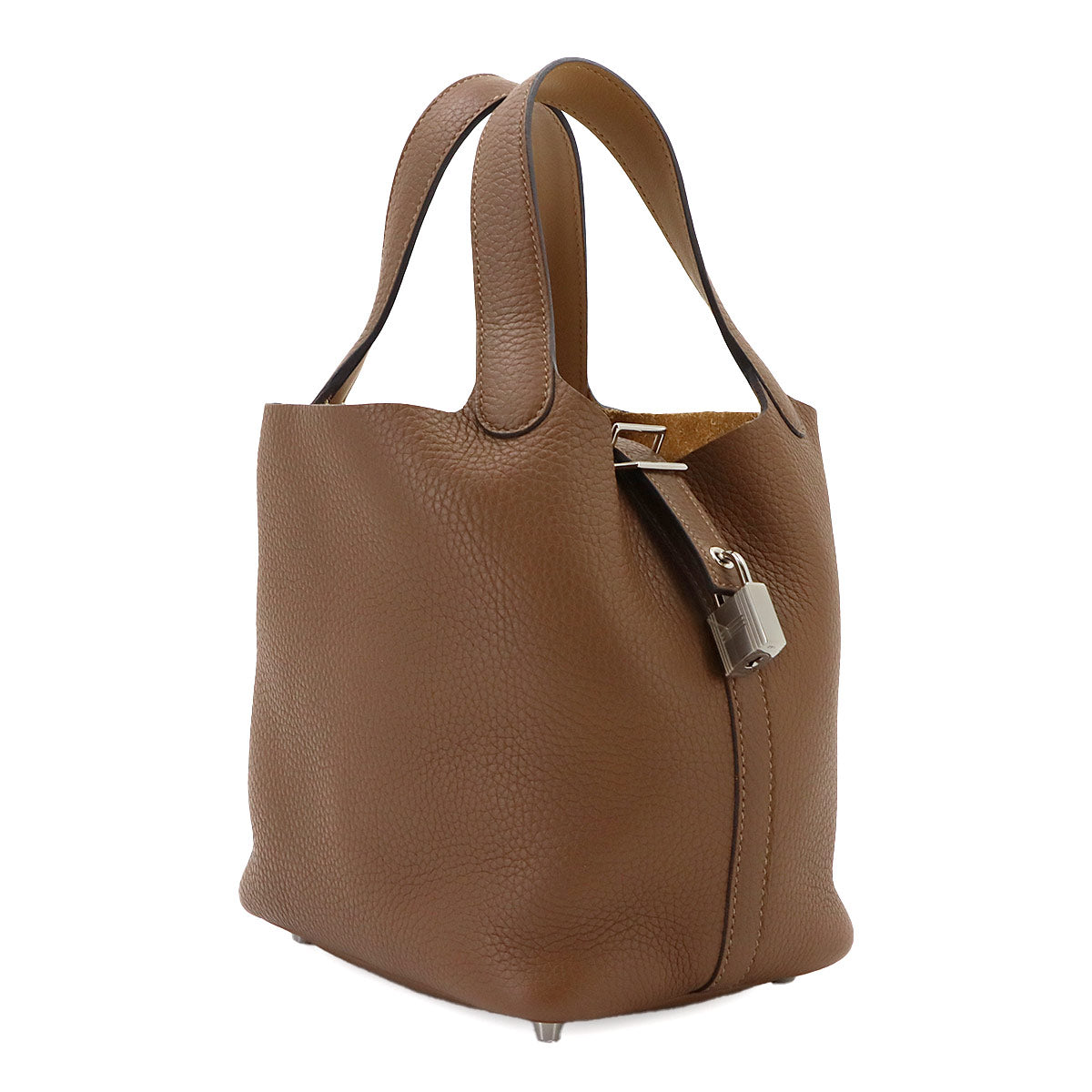 Picotin Lock Eclat PM Hand Bag Traurillon Clemence Alezan