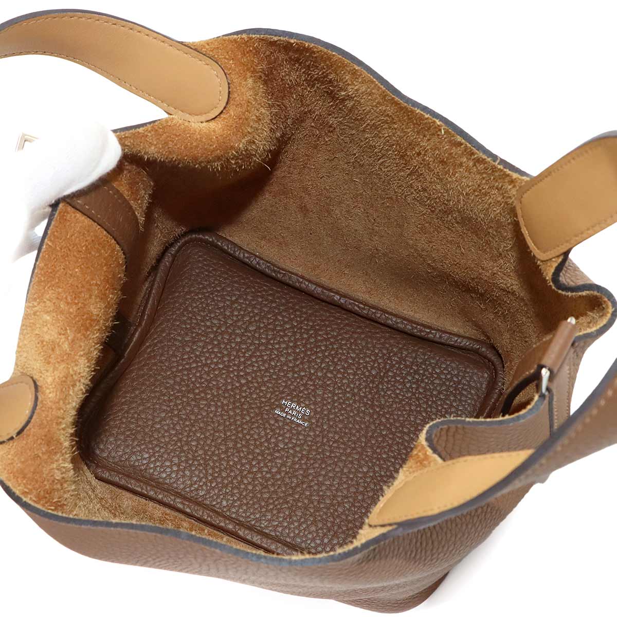 Picotin Lock Eclat PM Hand Bag Traurillon Clemence Alezan
