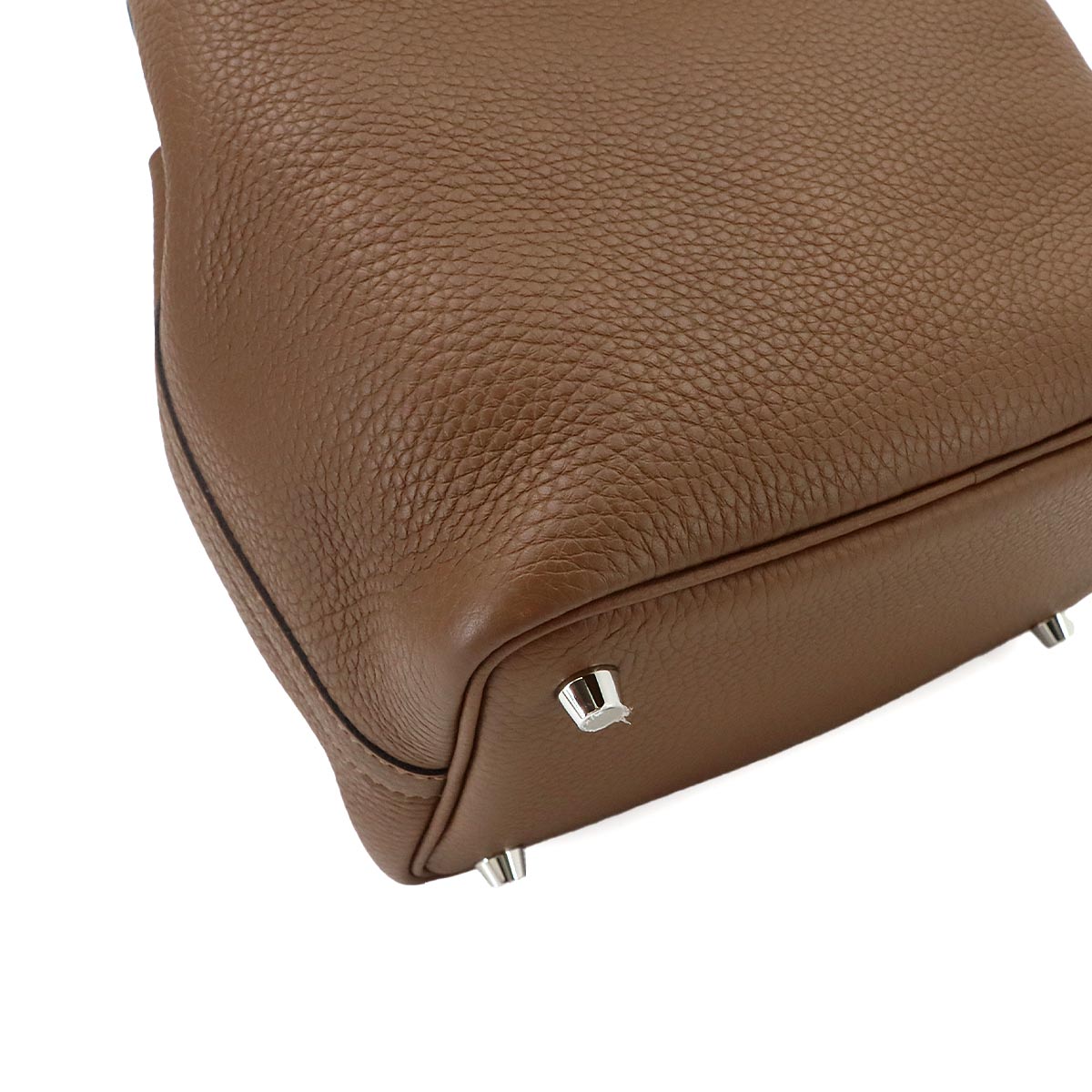 Picotin Lock Eclat PM Hand Bag Traurillon Clemence Alezan