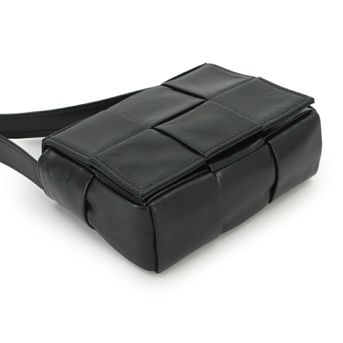 Candy Cassette Mini Shoulder Bag Leather