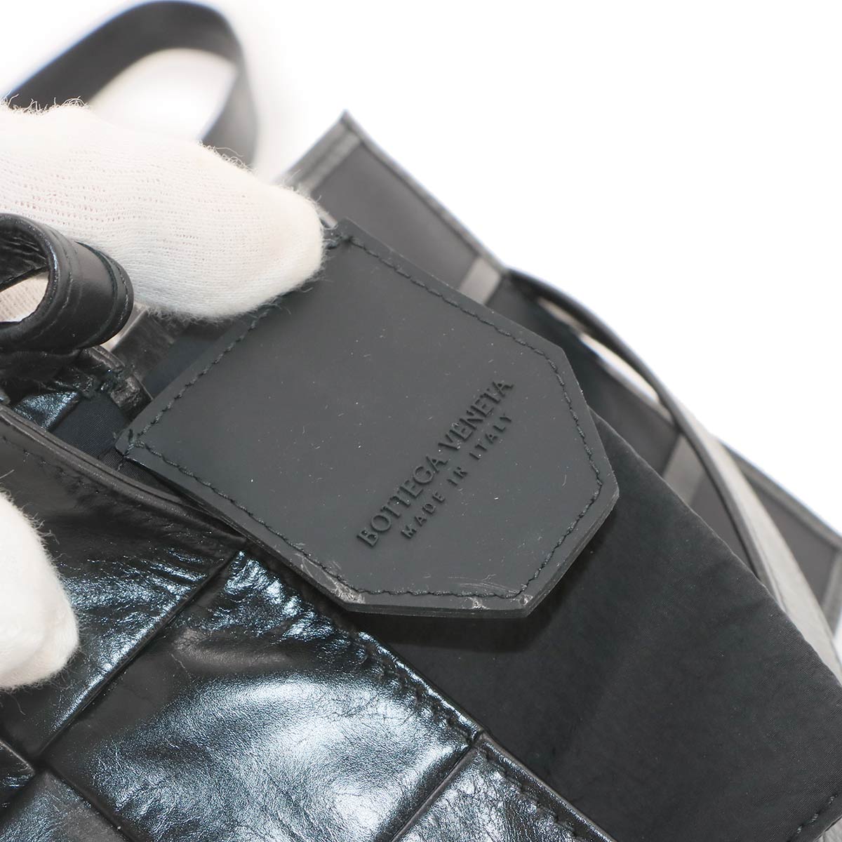 Candy Cassette Mini Shoulder Bag Leather