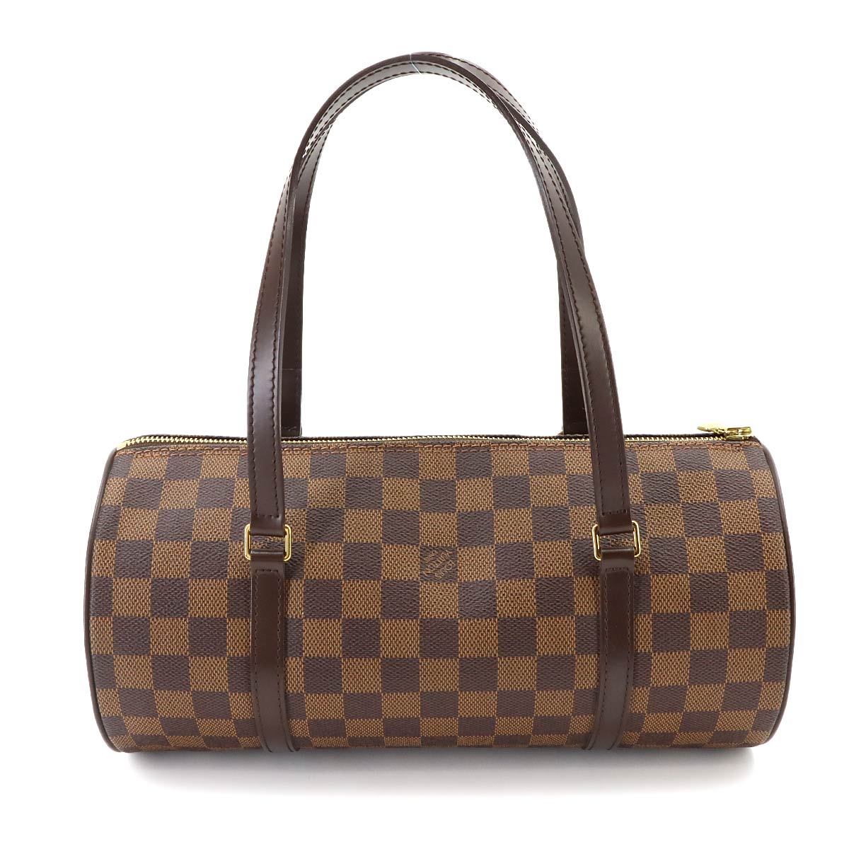 Damier Papillon 30 Hand Bag Ebene N51303 Pouch Purse
