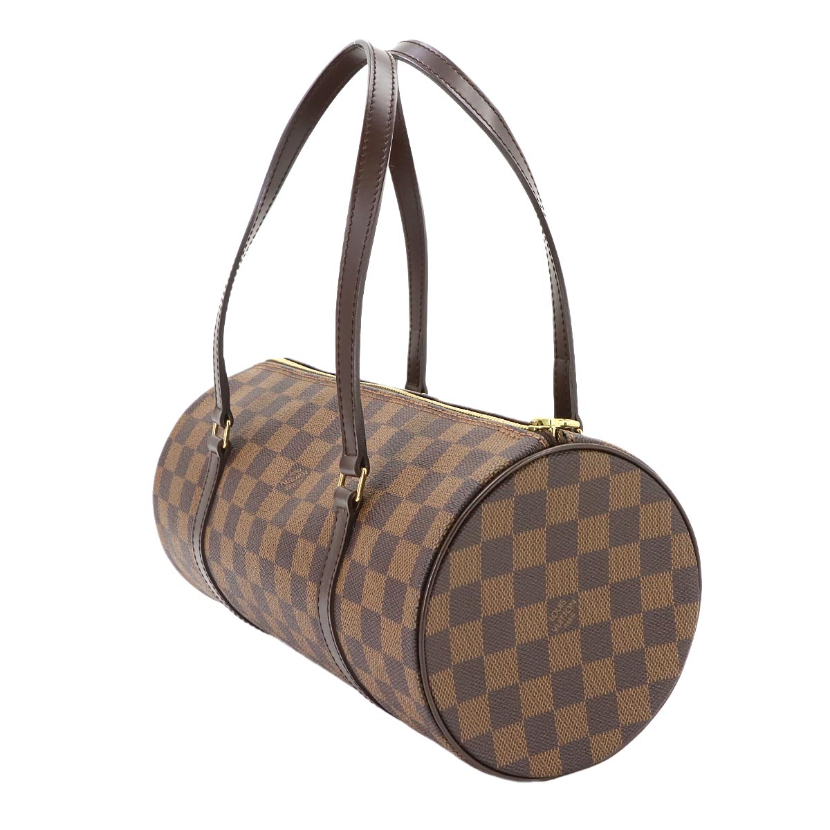 Damier Papillon 30 Hand Bag Ebene N51303 Pouch Purse