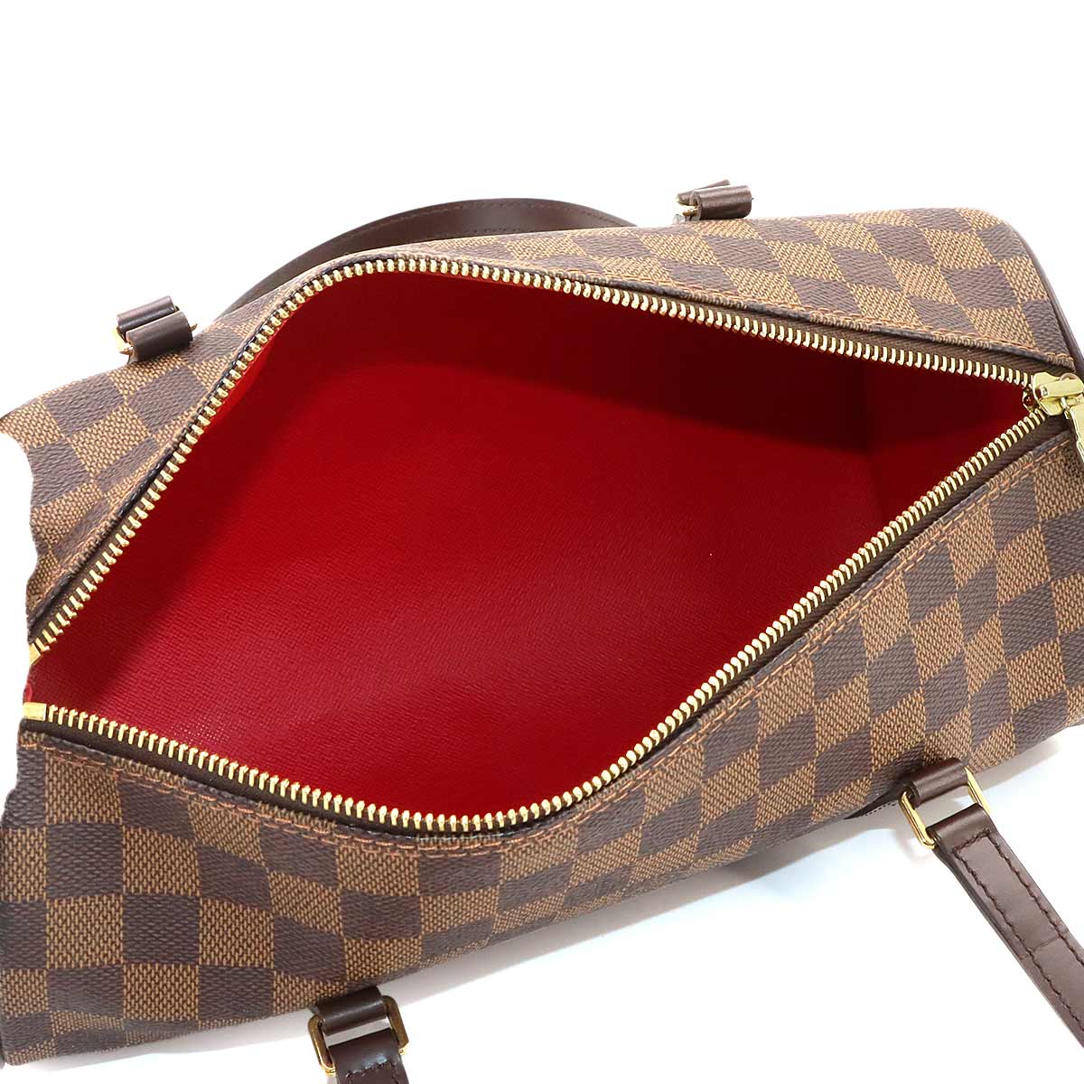 Damier Papillon 30 Hand Bag Ebene N51303 Pouch Purse