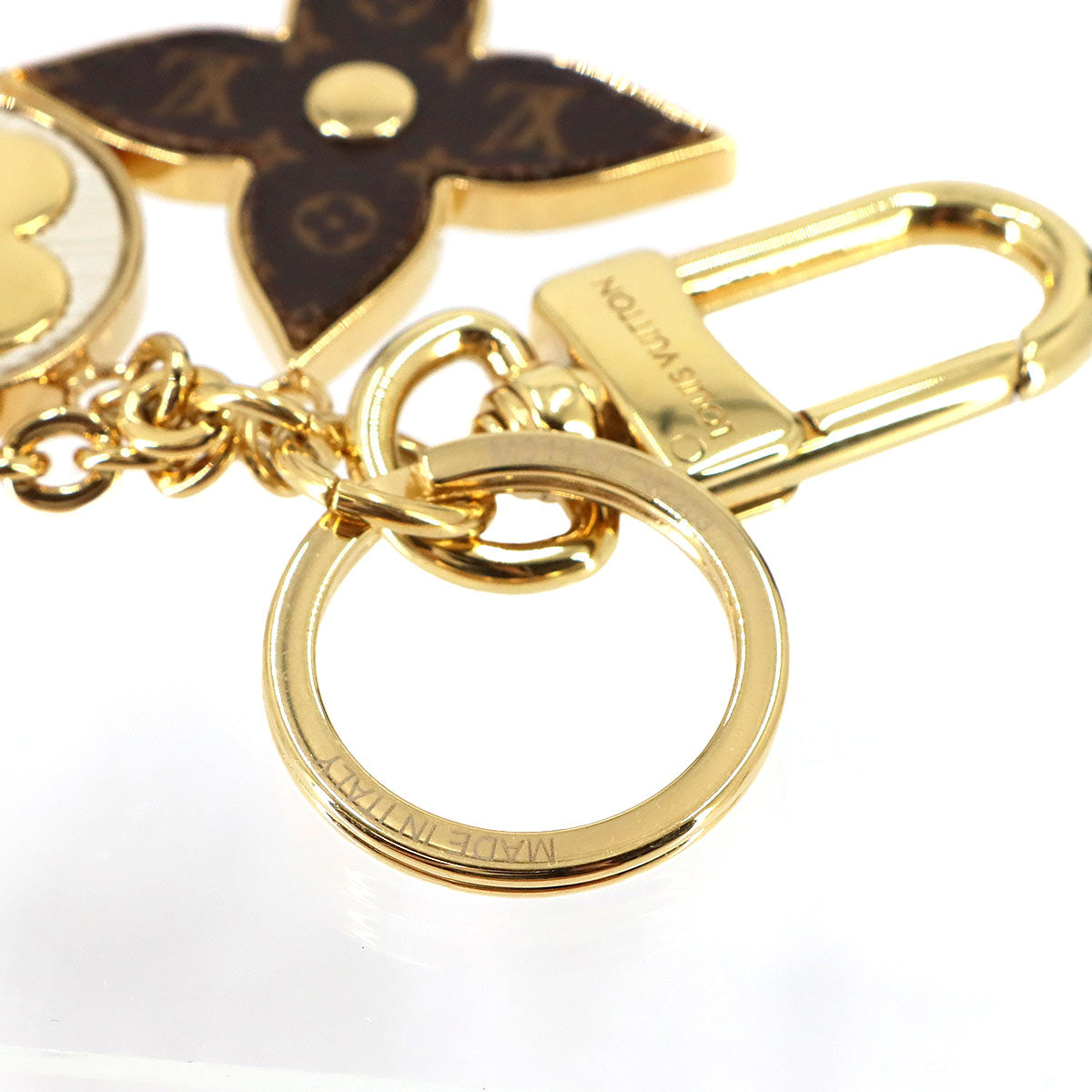 Spring Street Bag Charm and Key Holder M01187 Monogram
