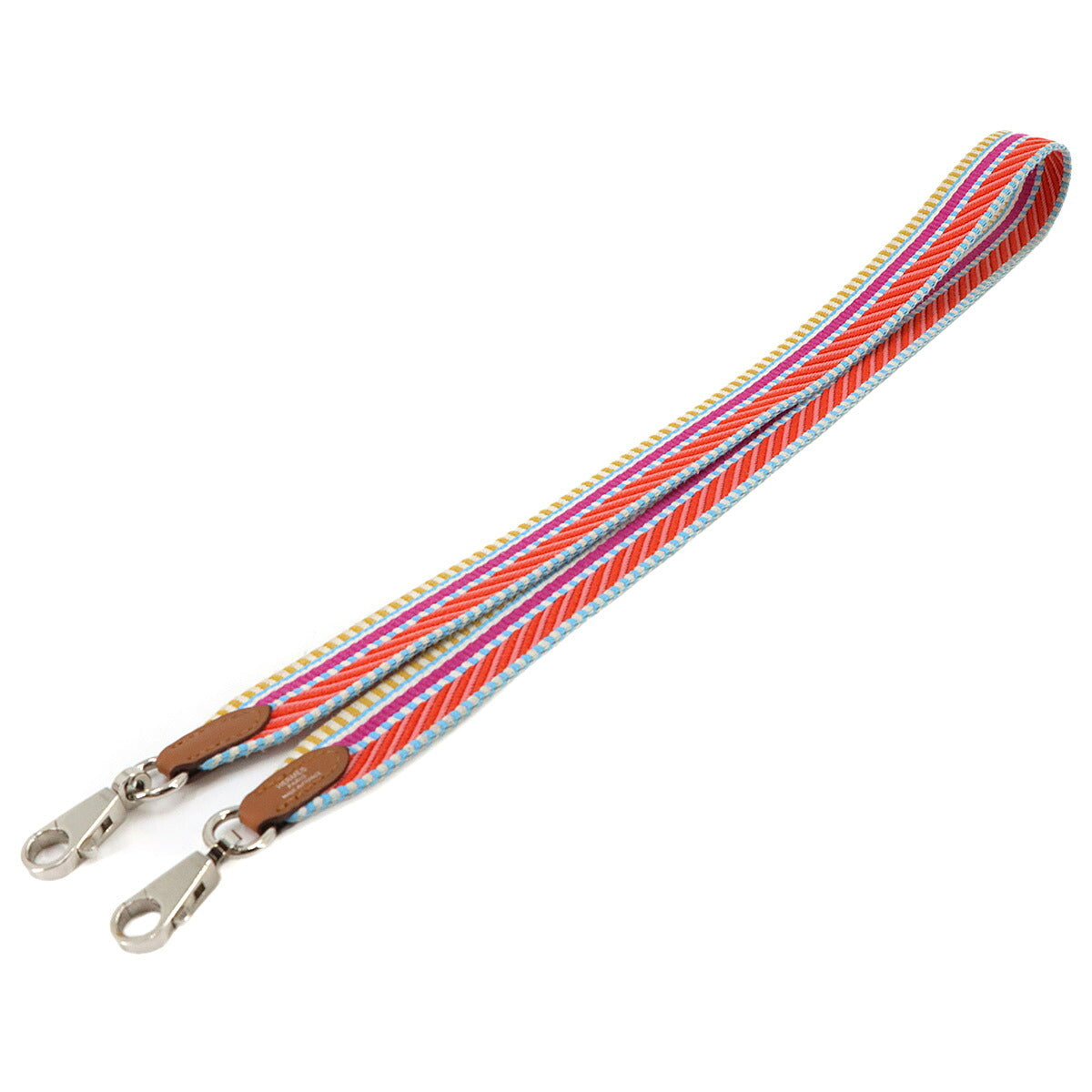 Bandouliere Sangles Caval 25mm Shoulder Strap Capucine Magnolia