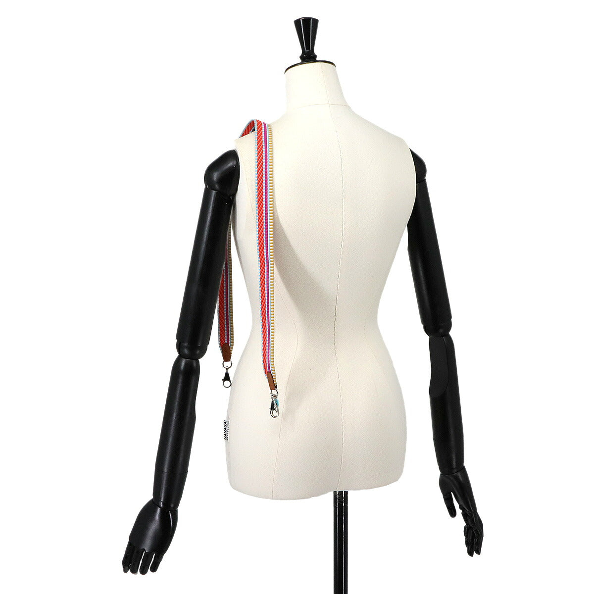 Bandouliere Sangles Caval 25mm Shoulder Strap Capucine Magnolia