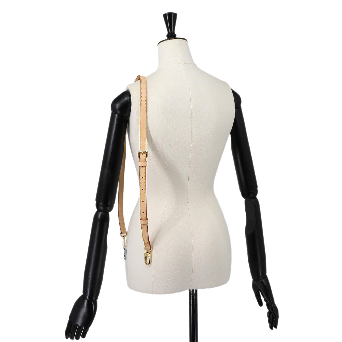 Shoulder Strap Leather Beige J52312